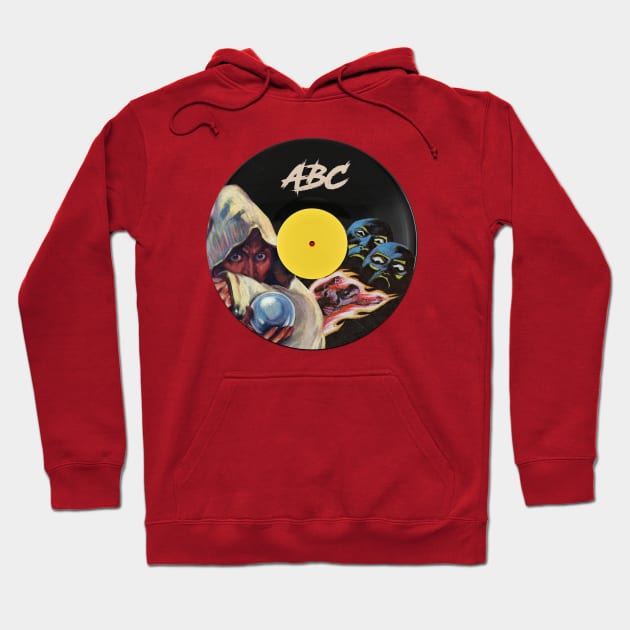 ABC Vynil Pulp Hoodie by terilittleberids